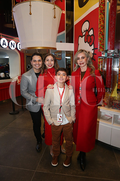 Jorge de la Rosa, Alexa Flores, Mónica Jiménez y Emmanuel Jacome0
