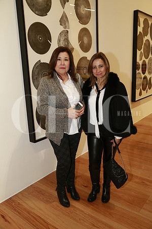 Aracely Treviño  y Sylvia García de Patiño