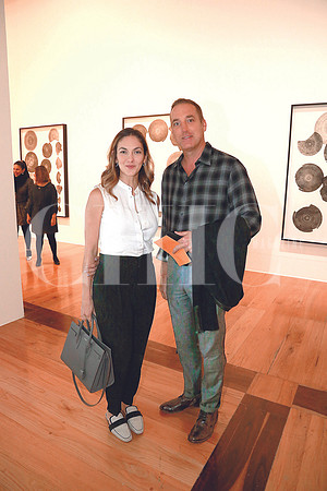 Caty Zambrano de Ramos y Mauricio Lobeira