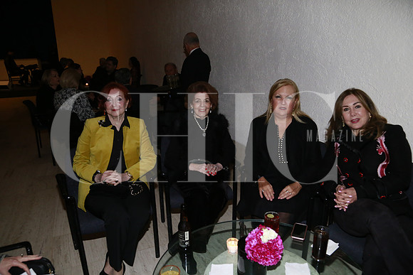 Cuquita Martínez, Anita Brunell, Delia Salinas y Nancy Montemayor2