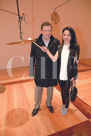 Jorge De la Garza y Xiomara Montalvo