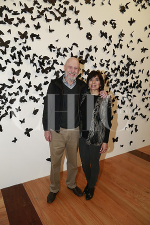 Jorge Garza y Judith De la Garza