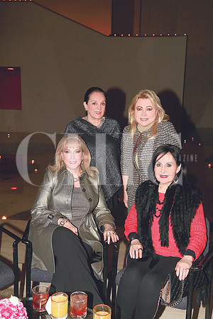 Nora Calderón, Marina Benavides de Castilla, Dora María Maldonado y  Margarita González de Berchelmann