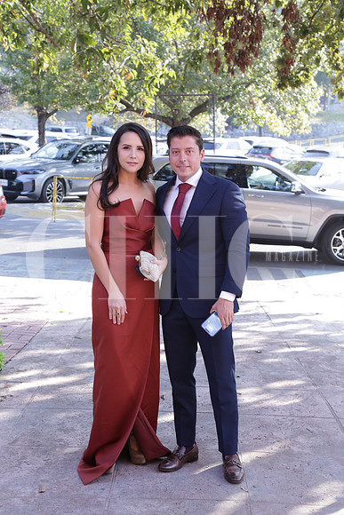 Bárbara G y Juan Pablo Welsh