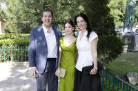 Adrián González, Julieta González y Flavia Fritze (2)