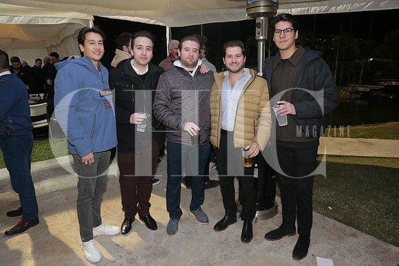 Maurici Armendariz, Pablo Elizondo, Hugo Santos, Roberto Martinez y Gonzalo Valadez 2