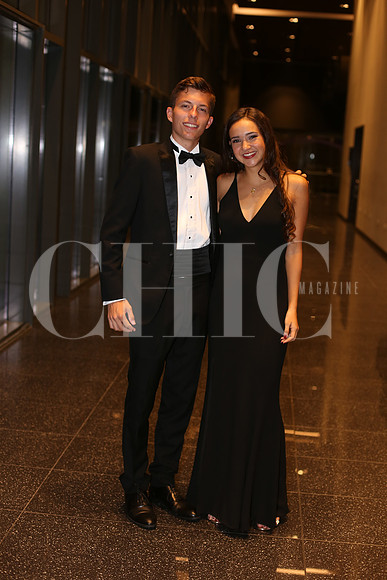 Federcio Carcano y Camila Luri