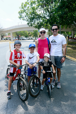 Armando Ramón, Pablo Ramón, Santiago Ramón, Isabel Martín de Ramón y , Armando Ramón