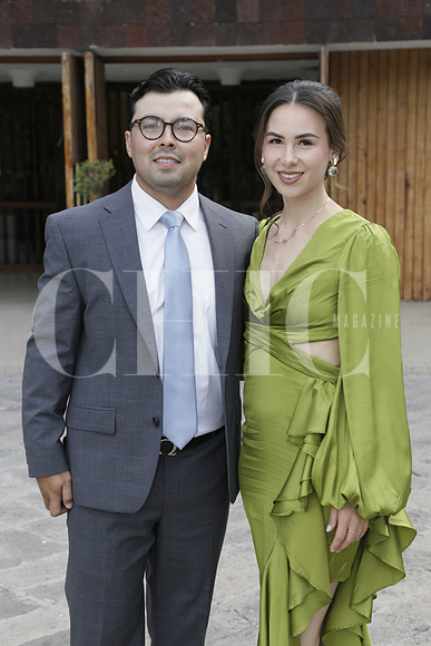 Gerardo Yamamoto y Marcela Dainitin