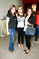 Diana Lucio, Lorena de León y Pamela Villanueva