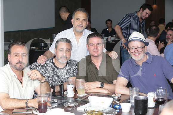 Fausto Ghio Segundo, Fausto Ghio Tercero, Kike Muñoz, Carlos Lara y Juan Carlos Garza T 3
