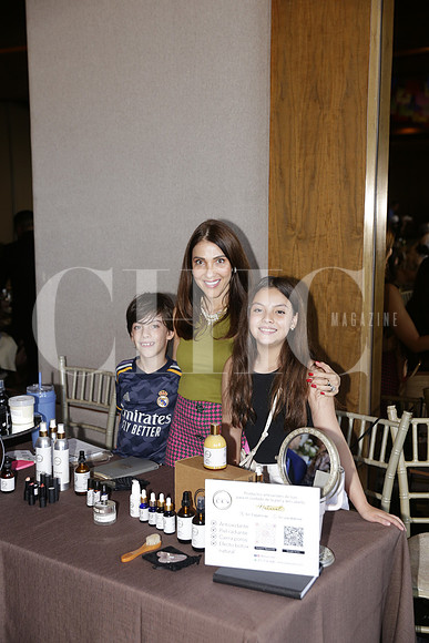 Amami Lavinson, Jessica Levinson y Mijal Levinson