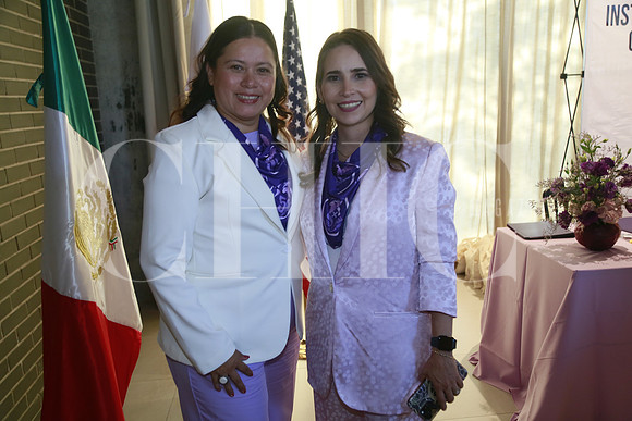 Karla Álvarez y Nahomi Ulloa