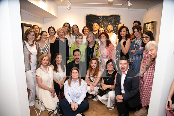 Artistas expositores