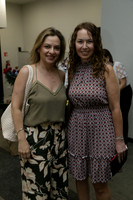 Brenda Murga y Mary Carmén Escamilla