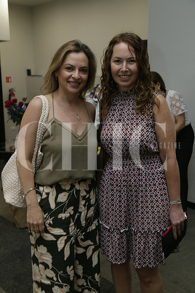 Brenda Murga y Mary Carmén Escamilla