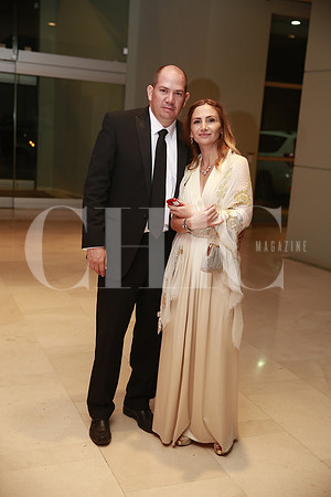 Jaime Bortoni y Mariana Marcos