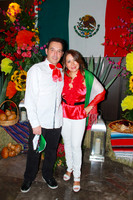 Manuel Almaguer y Adriana Solarr