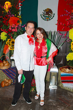 Manuel Almaguer y Adriana Solarr