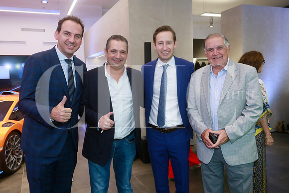 Matt Sion, Jorge Eduardo Garza, Martín Joesephi y Jorge Emilio Garza (2)