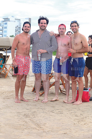 PATO CANALES, JAVIER MALDONADO, JOSÉ MIGUEL LOZANO Y PATO GARZA