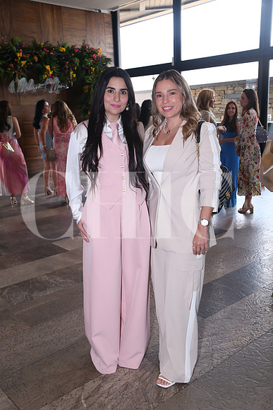 Paty de Cordero y Laura Lozano 0