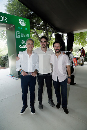 Sergio Arguelles, Santiago Arguelles y Hans Hutterer (3)