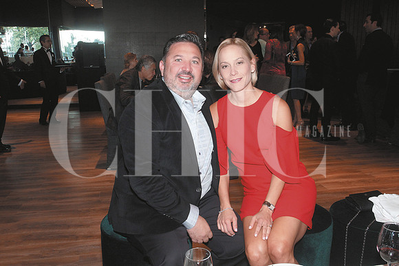 Guillermo Najera y Rebeca Lobo de Najera