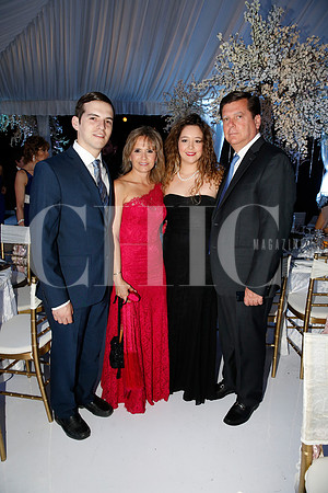 Ricardo Azcárrraga, Patricia Azcárraga, Alejandra Azcárraga y Alejandro Azcárraga