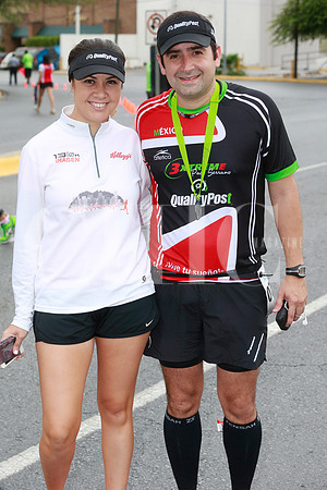 Maye Reyes y Luis Valdés