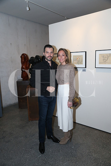 Alfonso Barragán y Mariana Falcón 0