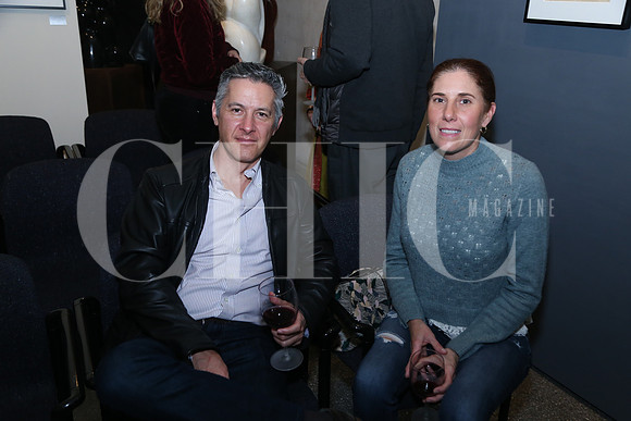 Marcelo Garza y Lucia Farias