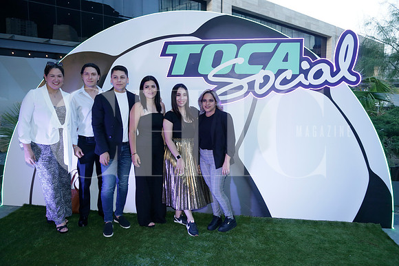 Nancy Reyes, César Rosas, Alexis Robles, Lorena López, Dahana Flores y Andrea Blancas