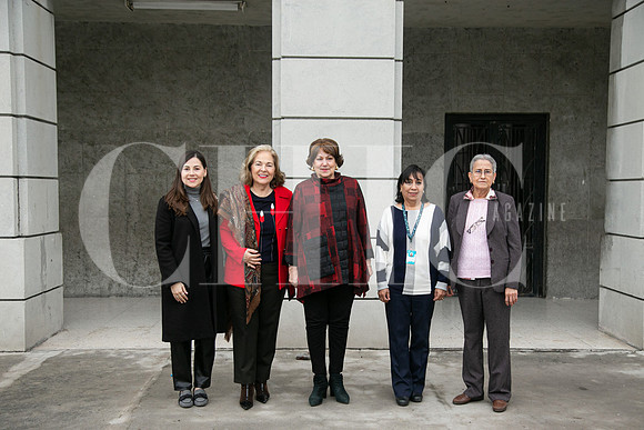 Luisa Gutiérrez, Liliana Melo de Sada, Sofialeticia Morales, Silvia Vaquera García y Myrna Garza 5