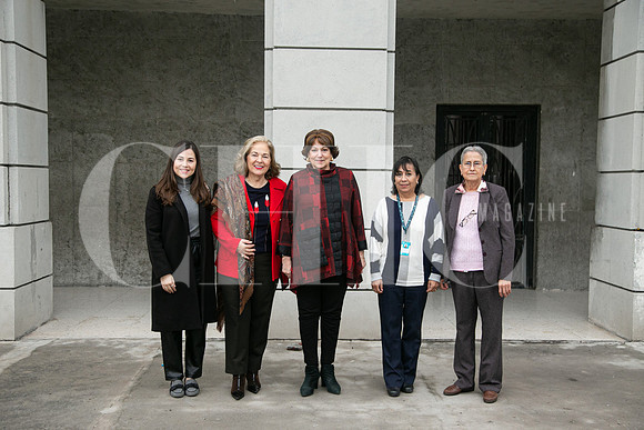 Luisa Gutiérrez, Liliana Melo de Sada, Sofialeticia Morales, Silvia Vaquera García y Myrna Garza 6