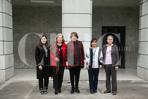 Luisa Gutiérrez, Liliana Melo de Sada, Sofialeticia Morales, Silvia Vaquera García y Myrna Garza 4