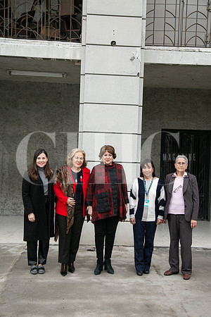 Luisa Gutiérrez, Liliana Melo de Sada, Sofialeticia Morales, Silvia Vaquera García y Myrna Garza 1