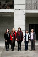 Luisa Gutiérrez, Liliana Melo de Sada, Sofialeticia Morales, Silvia Vaquera García y Myrna Garza 0