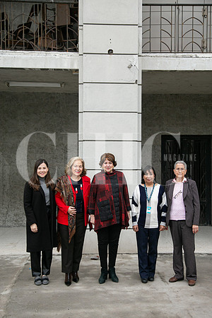 Luisa Gutiérrez, Liliana Melo de Sada, Sofialeticia Morales, Silvia Vaquera García y Myrna Garza 0