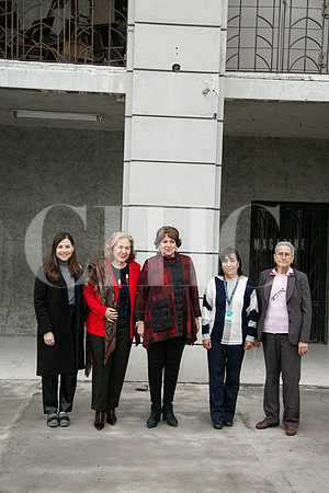 Luisa Gutiérrez, Liliana Melo de Sada, Sofialeticia Morales, Silvia Vaquera García y Myrna Garza 2
