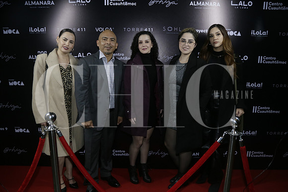 Celina Castro, César Colomo, Pamela Barragán, Neyda Lozano e Ivette Martínez (2)