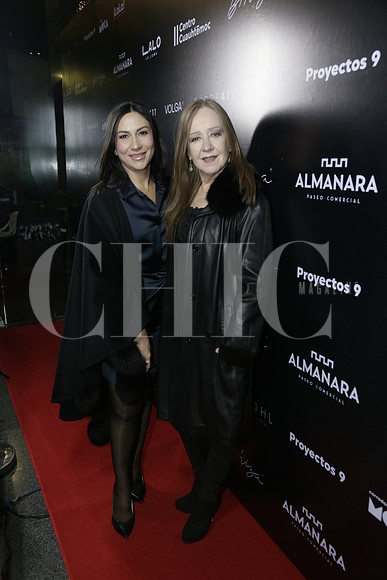 Yelille Hernández y Sonia Luna