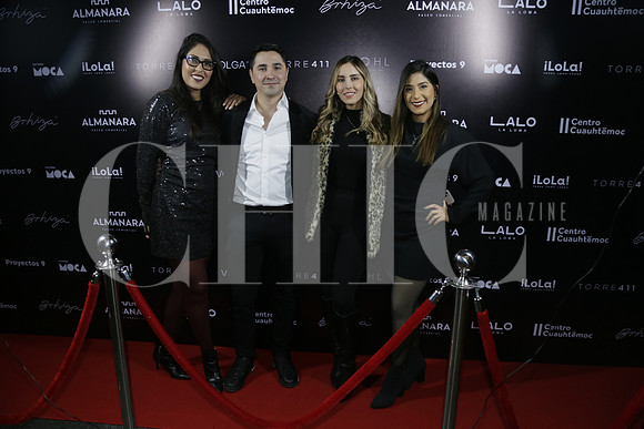 Berenice García, Arturo Valerio, Silvia Guerra y Belén Diaz (2)