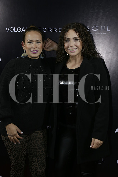Rocio Rivera y Elisa Ortíz