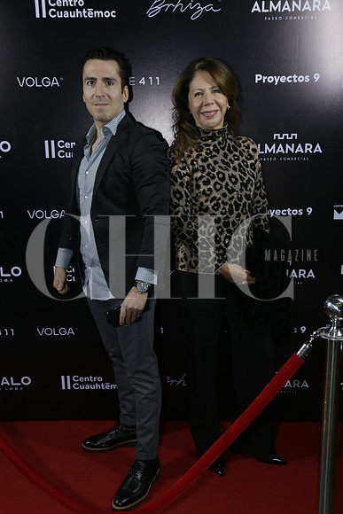 Francisco Amador y Ana Franco