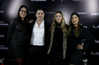Berenice García, Arturo Valerio, Silvia Guerra y Belén Diaz