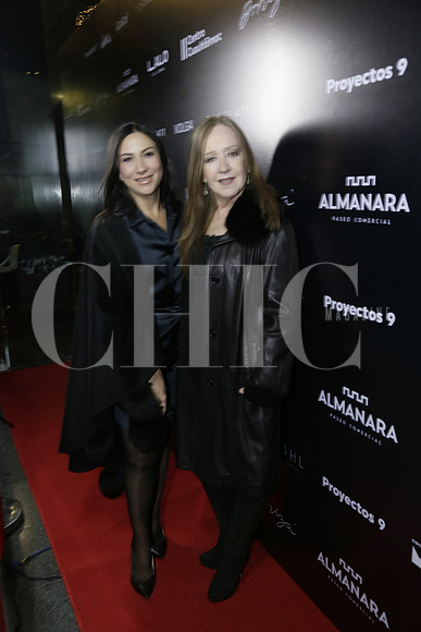 Yelille Hernández y Sonia Luna.