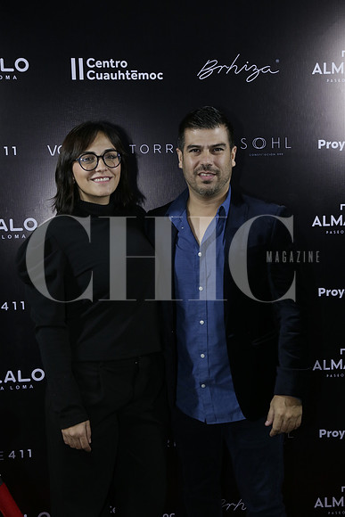 Cecilia González y Roberto Domínguez