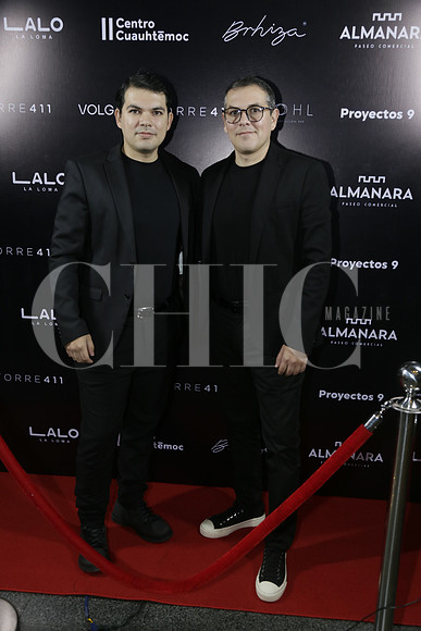 Alejandro Montoya y Efren Montoya (2)