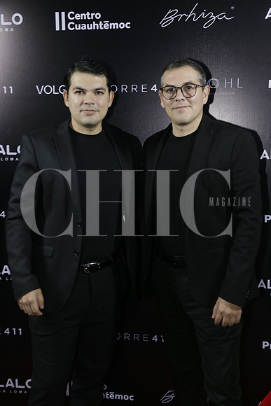 Alejandro Montoya y Efren Montoya